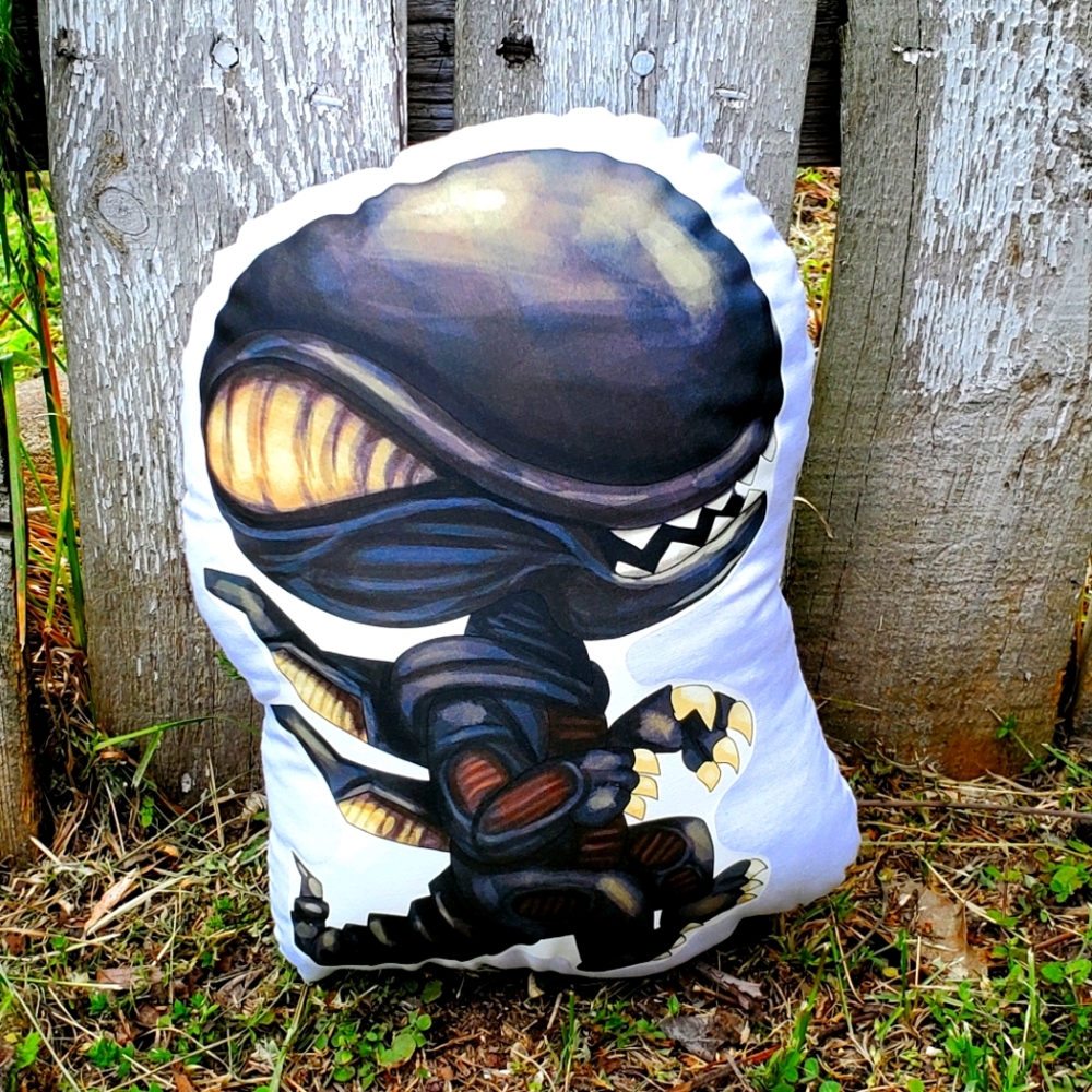 Alien Xenomorph Pillow Pal. New.
